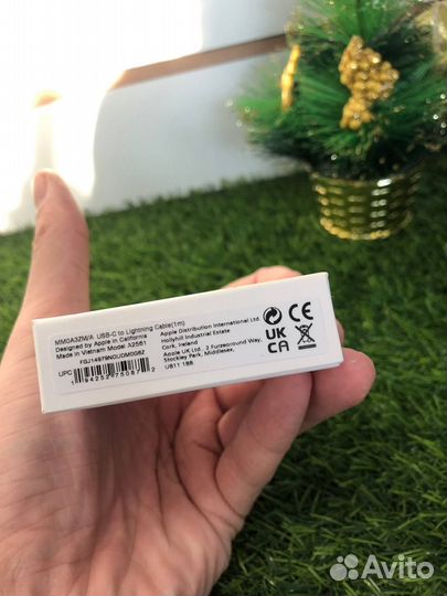 Кабель для зарядки lighting USB-C 1m / iPhone