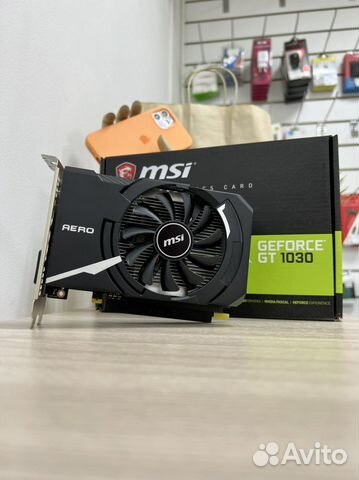Видеокарта Geforce GT1030 2GB gddr4 / На гарантии купить в Иваново ...