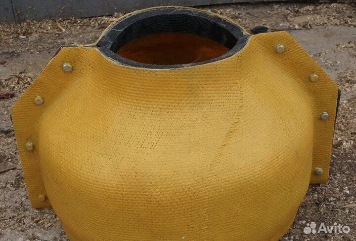 Футляры кольца онк Манжеты Укрытия Литкор Полилен