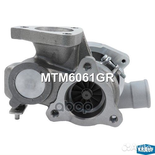 Турбокомпрессор MTM6061GR MTM6061GR Krauf