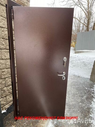 Качественная дверь входная с установкой сегодня