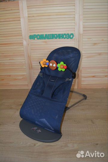 Шезлонг детский babybjorn