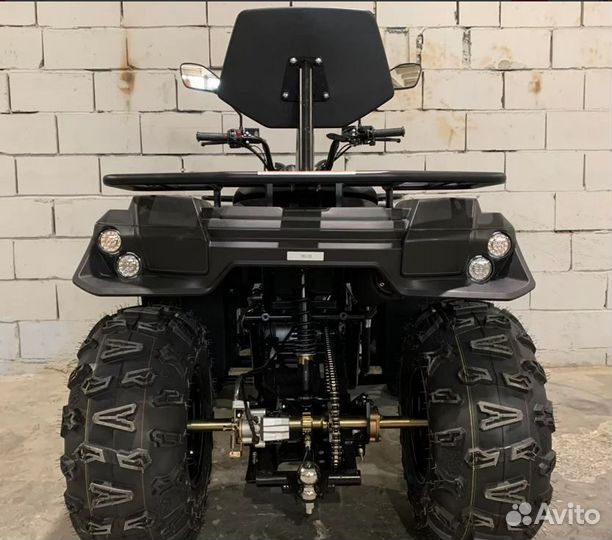 Квадроцикл linhai-yamaha М170