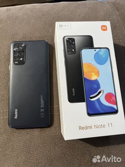 Xiaomi Redmi Note 11, 6/128 ГБ