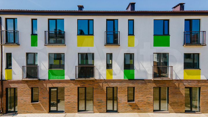 2-к. квартира, 80,6 м², 4/4 эт.