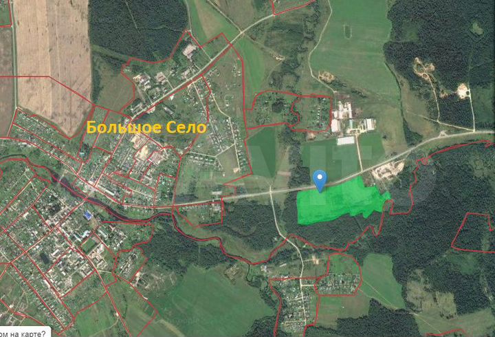 Участок 19,67 га (СНТ, ДНП)