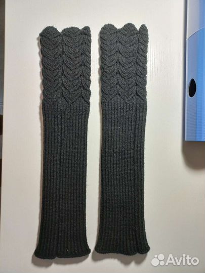 Перчатки митенки женские