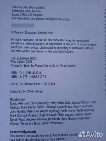 New Opportunities Intermediate Учебник Английский