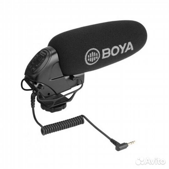 Новый BY-BM3032 Boya 1628 микрофон-пушка