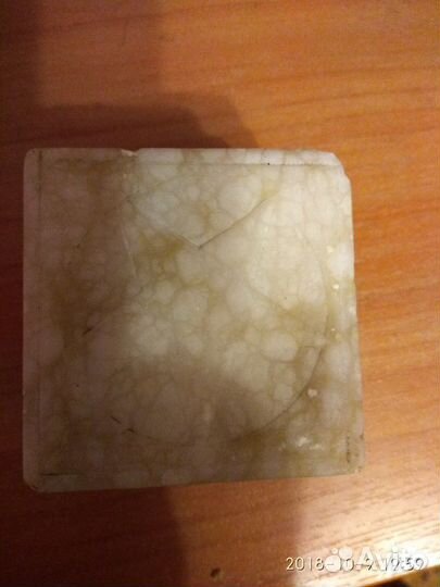 Подставка под чернильницу из мрамора