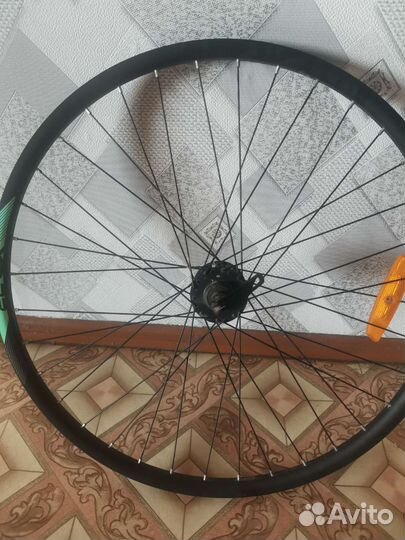 Переднее колесо 26 от stels focus md26