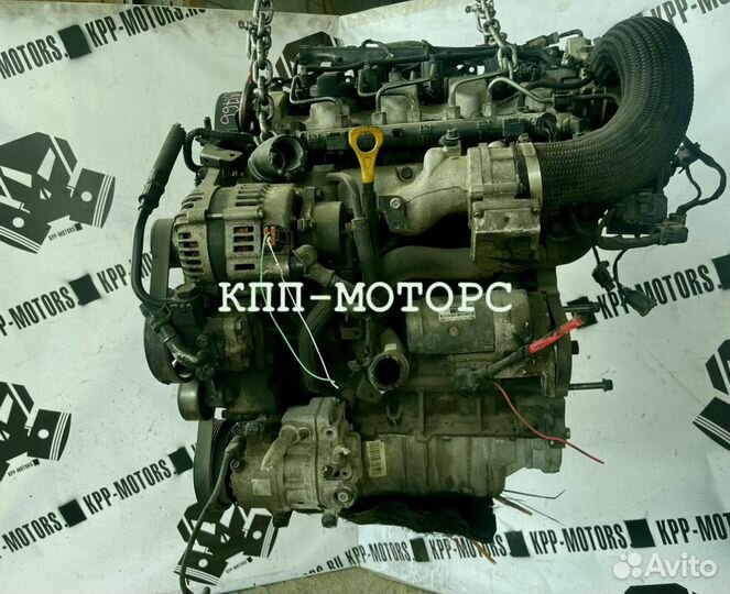 Двигатель KIA D4EB