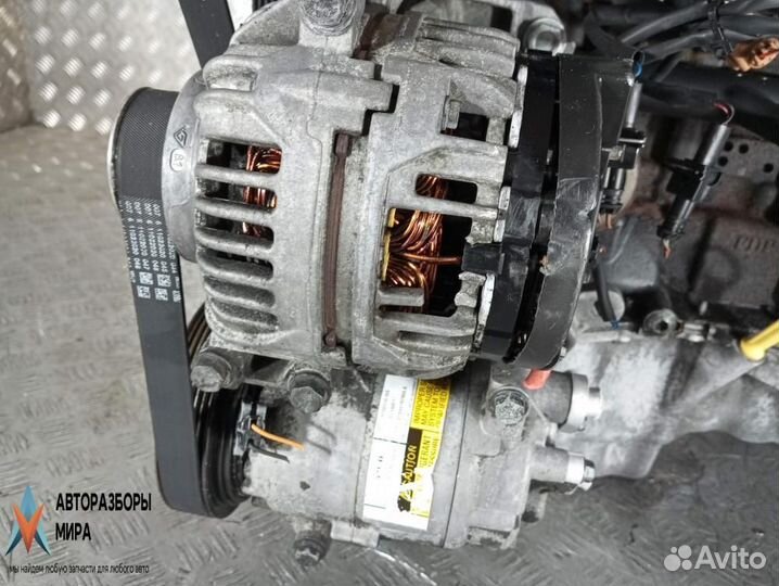 Двигатель Renault Megane рест. 2001 K4M708