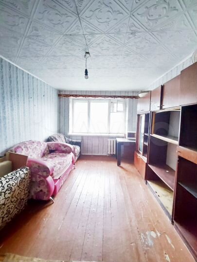 Комната 17,3 м² в 1-к., 4/5 эт.
