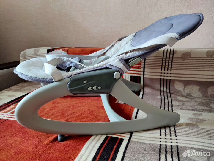 Шезлонг детский Jetem музыкальный