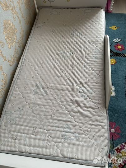 Детская кровать 80 *160 с матрасом