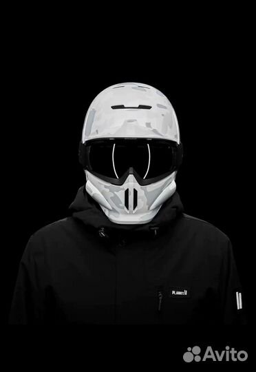 Горнолыжный шлем ruroc