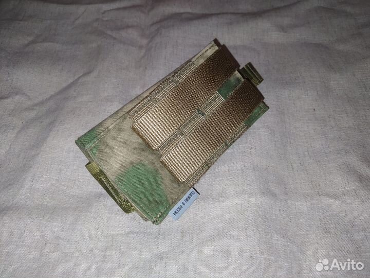 Подсумок для патронов 12 калибра (Мох)