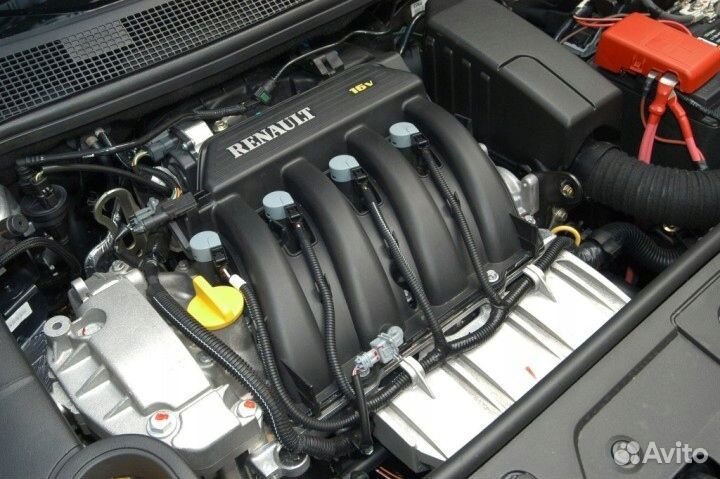 Двигатель K4M 1.6 Renault Duster Logan Megane