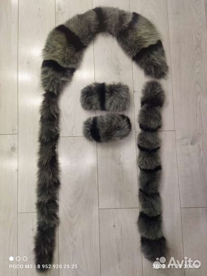 Меховой воротник