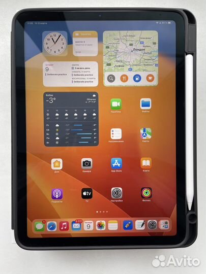 iPad Air 2020 + Apple Pencil 2