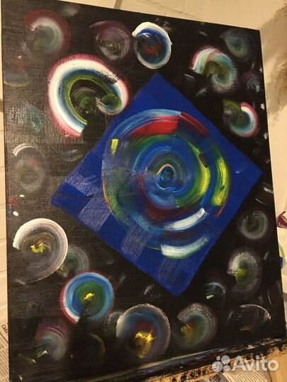 Картина холст