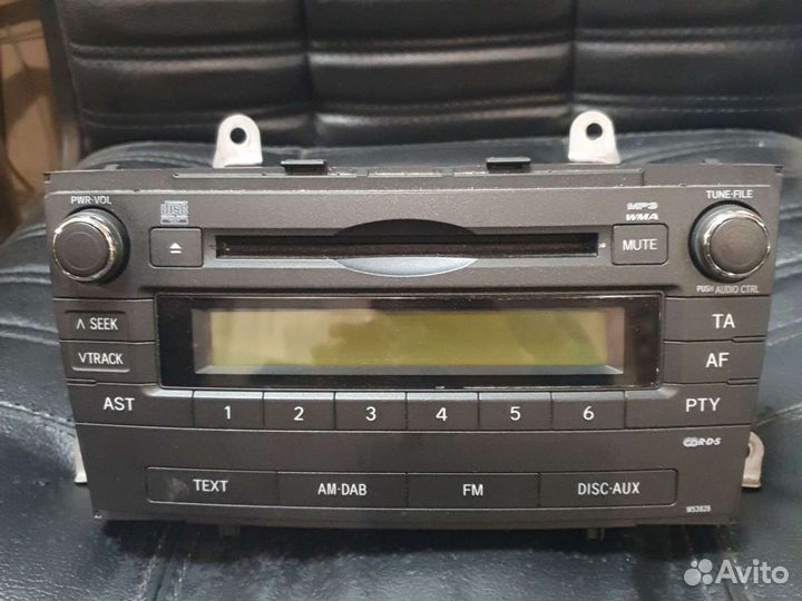 Автомагнитола Toyota Avensis 3 (T270)