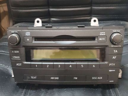 Автомагнитола Toyota Avensis 3 (T270)