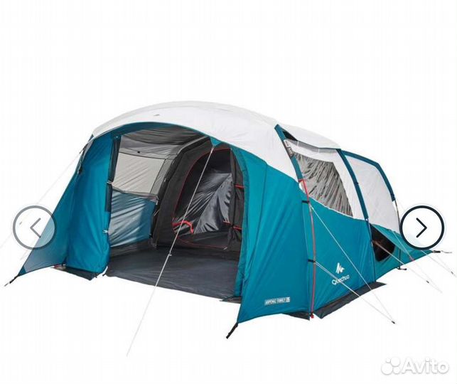 Палатка Quechua arpenaz 5.2 f&b Новая