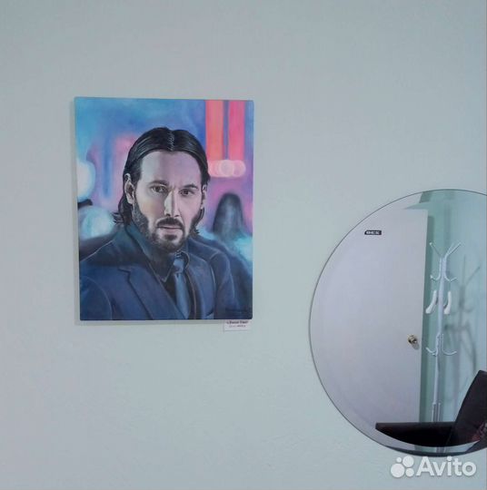 Картина маслом