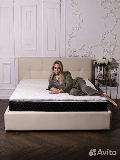 Тонкий наматрасник топпер Латекс 120*200