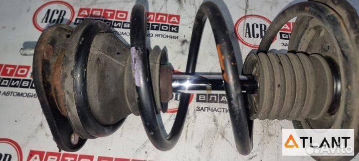 Стойка передняя левая toyota wish