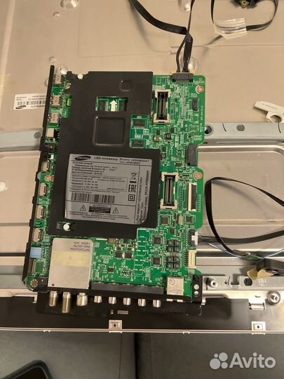 Разбор samsung UE55H8000 (tcon нет)