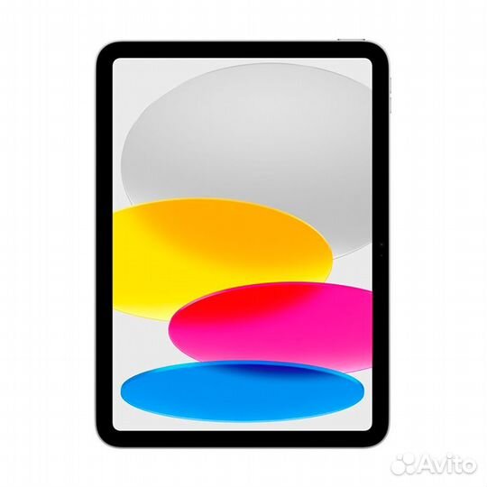 Apple iPad 10.9 (2022) Wi-Fi+Cellular 64 гб серебр