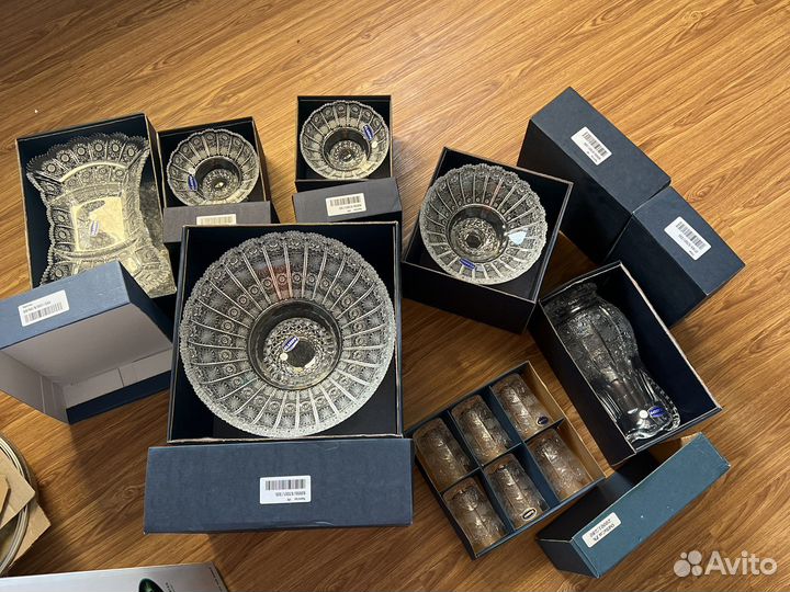 Хрустальная посуда