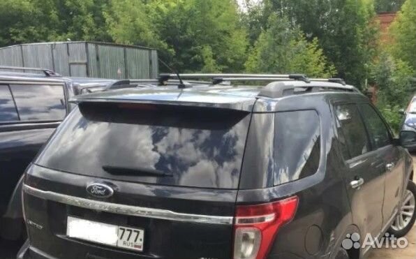 Багажник на крышу Turtle на Ford Kuga