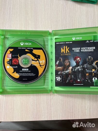 Mortal kombat 11 ultimate xbox one