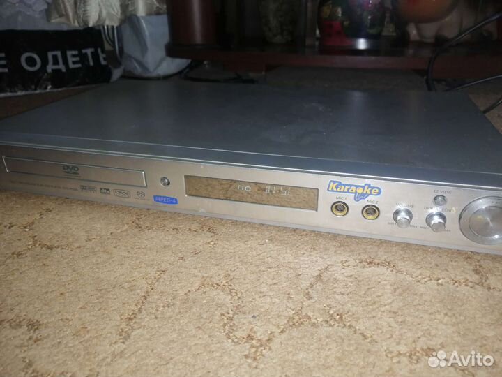 DVD плеер Samsung