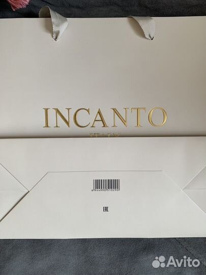 Пакет подарочный incanto