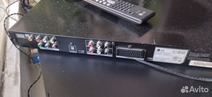 Dvd плеер lg