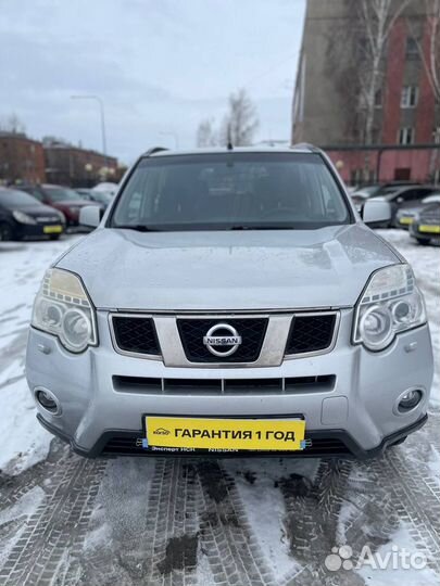 Nissan X-Trail 2.0 CVT, 2013, 191 429 км