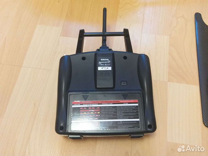 Вертолет на радиоуправлении 3D