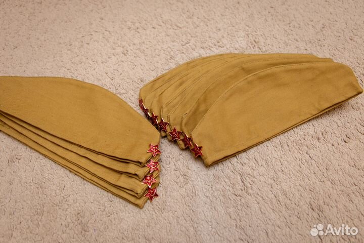 Пилотка военная СССР