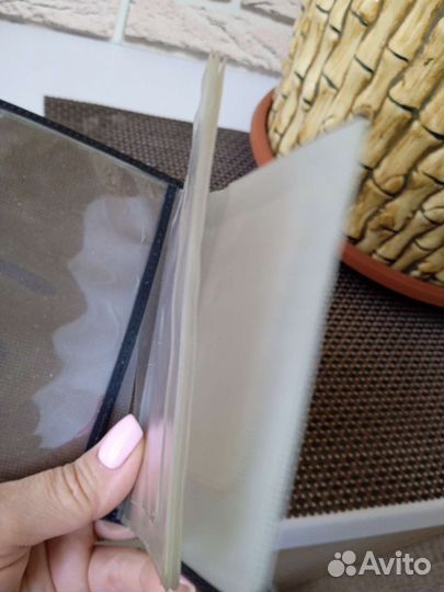 Визитница из натуральной кожи