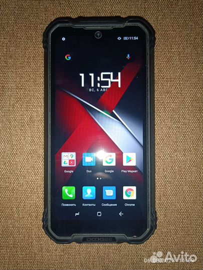 DOOGEE S58 Pro, 6/64 ГБ