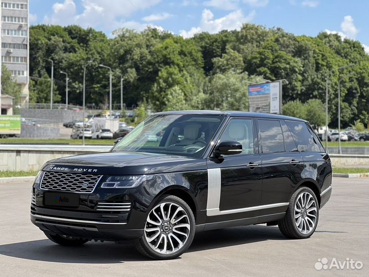 Land Rover Range Rover 4.4 AT, 2020, 66 000 км
