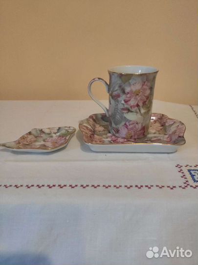 Чайный подарочный набор