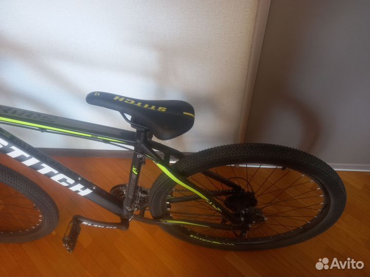 Велосипед 27.5 stitch