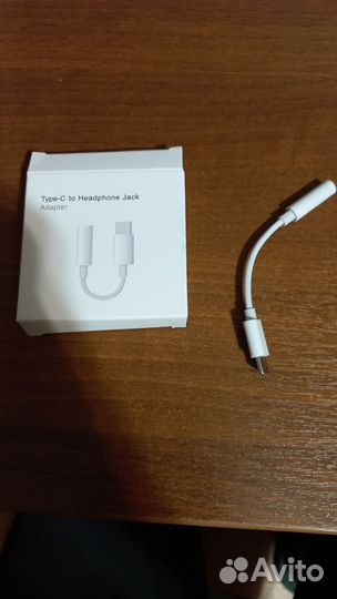 Переходник USB type c 3.5