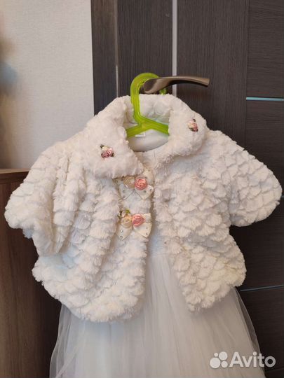 Новогоднее платье для девочки